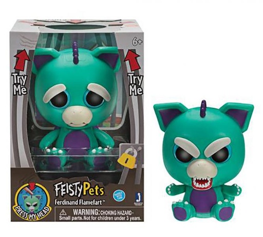 [JZ99720] Figura cambia de Gestos Feisty Pets 6a+