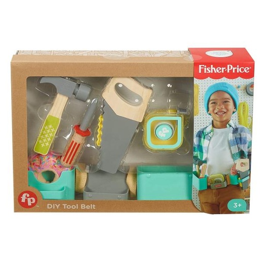 [MTGGT60] Fisher Price /  Cinturón de Herramientas Divertidas 3a+