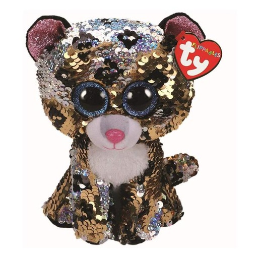[BTTY36345] Peluche Flippables Leopardo Sterling
