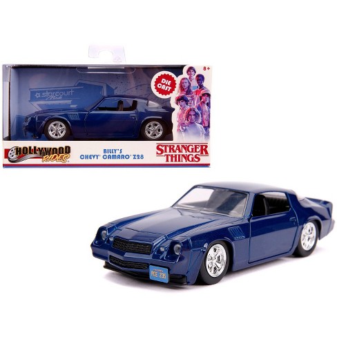 [JA31110] Carro Billy's Chevy Camaro Z28 Stranger Things 8a+