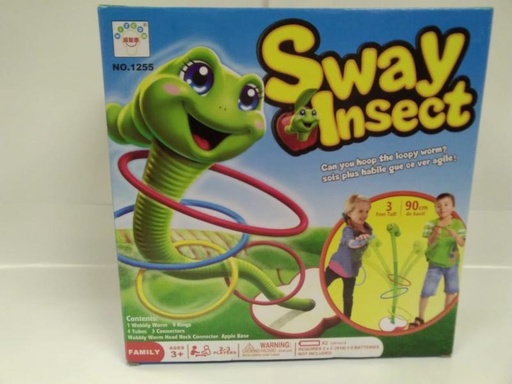 [WW1255] Juego Sway Insect 90cm 3a+ (436427)