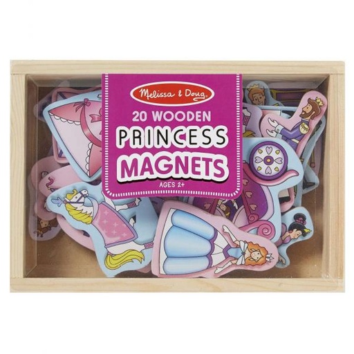 [MD19278] Imanes de Princesas Set de 20 2a+