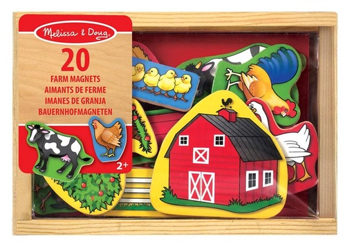 [MD19279] Imanes de la Granja Set de 20 2a+