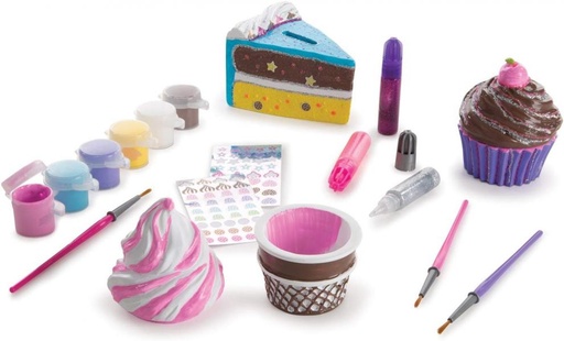 [MD19535] Juego de Dulcería de Yeso Decorable Set/3 8a+