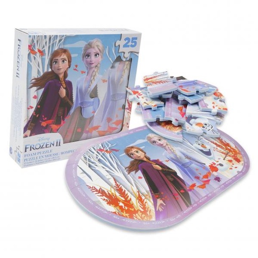 [BT6053004] Boing Toys Games - Rompecabezas de Foam Frozen II 25pzs 3a+