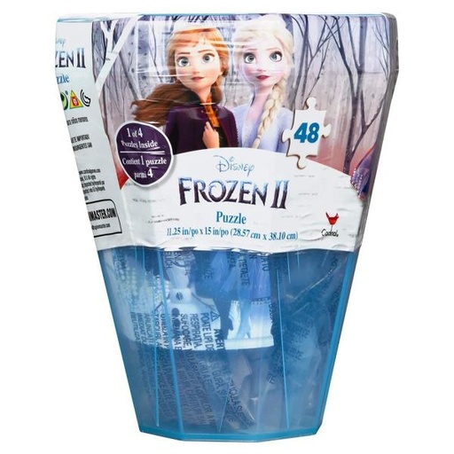 [BT6053575] Boing Toys Games - Rompecabezas Sorpresa Frozen II 48pzs 4a+