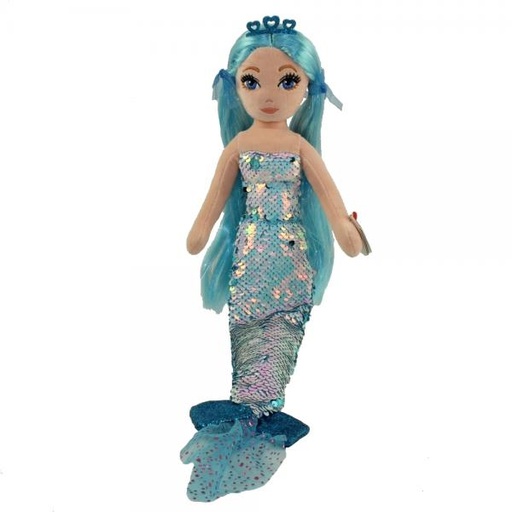 [BTTY02102] Peluche Sea Sequins Sirena Indigo