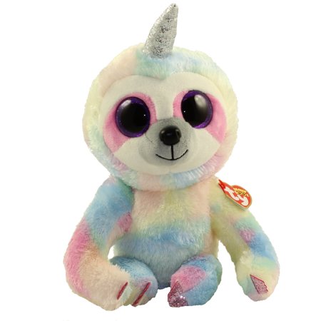 [BTTY36459] Peluche Beanie Boos Perezoso con Cuerno Cooper Mediano 3a+