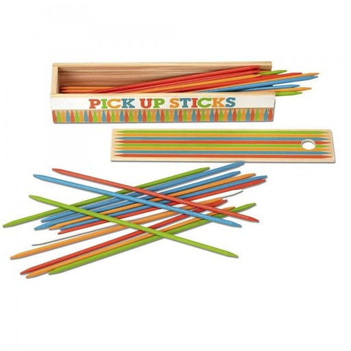 [MD30387] Juego de Mesa PickUp Sticks 41pzs 4a+