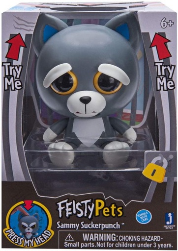 [JZ99729] Figura Mascotas Feisty Pets S/3 6a+