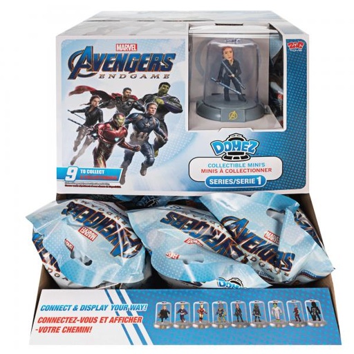 [JZDMZ0182] Figura Avengers End Game Domo Sorpresa Serie1 8a+