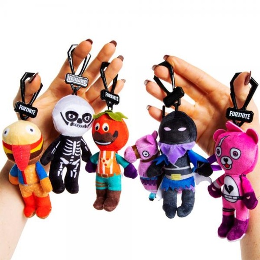 [JZMPZ0155] Mini Peluche con Llavero Fortnite 18m+
