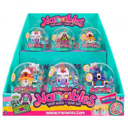 [JZNNB0057] Mini Casitas Nanables 6 a+