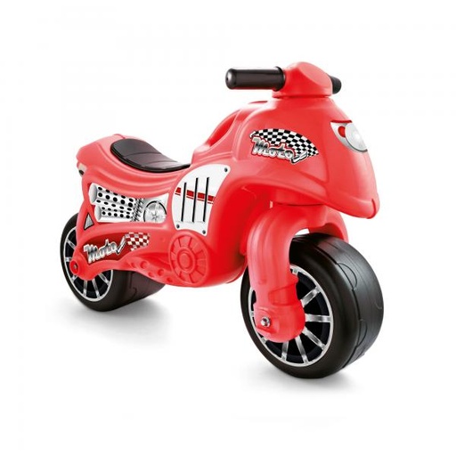 [DO8028] Mi Primer Motocicleta Montable Roja Rueda Ancha 2a+