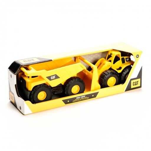 [FR82289] Vehículos de Construcción Cat Set de 2 2a+ (8233782336)