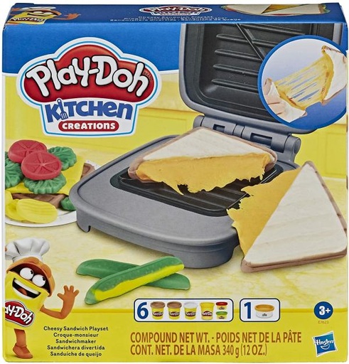 [HBE7623] Play-Doh - Kitchen Creations Sandwich Divertido 3a+