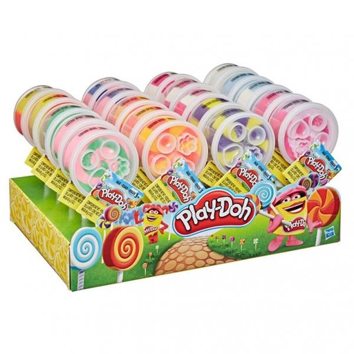 [HBE7775] Play-Doh - Paletas Multicolor Surtido Display/20 3a+