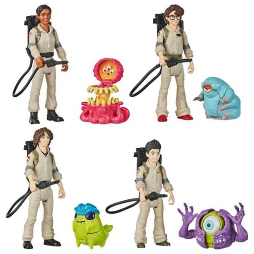 [HBE9544] Mini Figuras Ghosbusters con Accesorios Blister 4a+ // Surtido de 4 / Se venden por separado