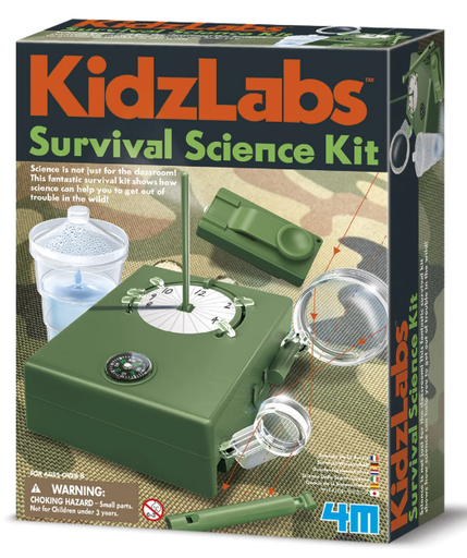 [4M3395] Kidz Labs Ciencia de Supervivencia 8a+
