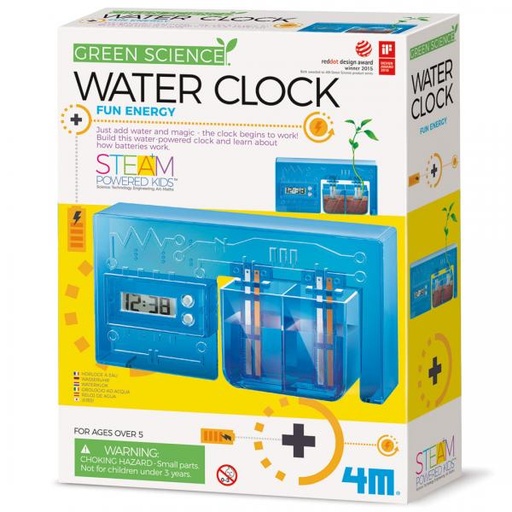 [4M3411] Green Science Reloj de Agua 5a+