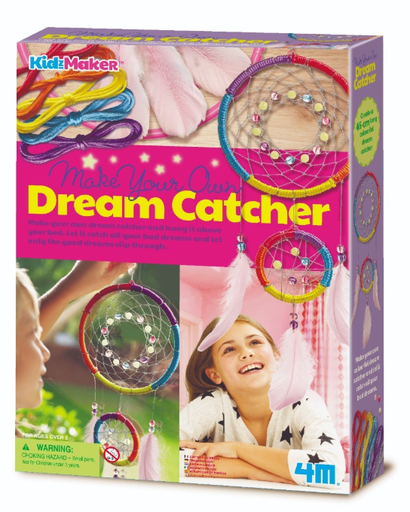 [4M4732] Crea tu Propio Atrapa sueños 5a+