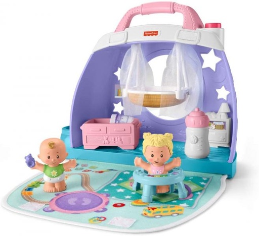 [MTGKP70] Fisher Price /  Little People Guardería Acurruca y Juega 1½5a