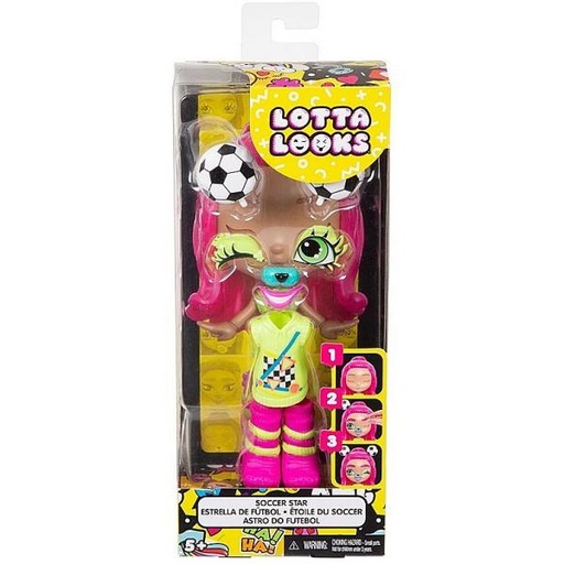[MTGMW41] Accesorios para Muñeca Lotta Looks Surt/2 5a+