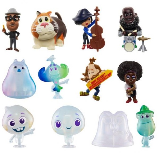 [MTGNT55] Bolsita Sorpresa Mini Figuras Soul Disney Pixar 3a+ / Surtido de 6 / Se venden por separado