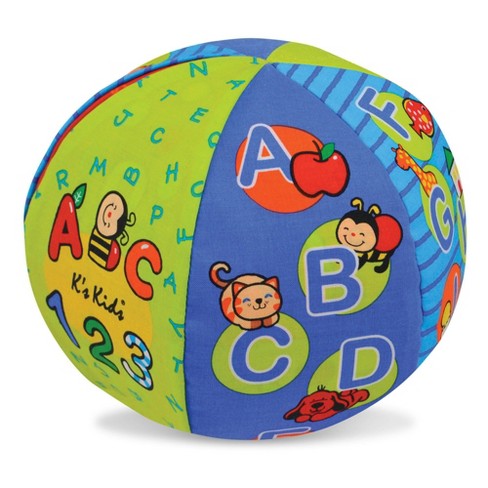 [MD9181] Bola Parlante 2en1 6m+