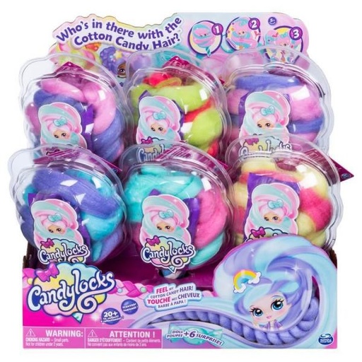 [BT6052311] Muñeca Candylocks Sorpresa 5a+