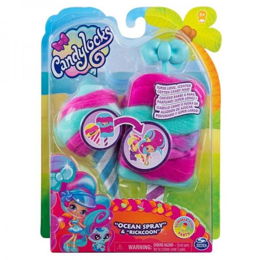 [BT6056250] Muñeca Candylocks y Mascota Set/2 5a+