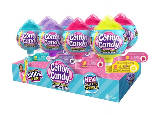 [ZU8627] Paleta Cotton Candy Slime Estirable 3a+