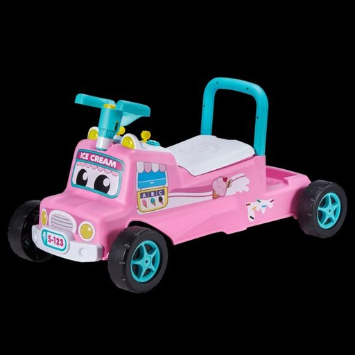 [ZU10602] Carrito Montable Tiny Town (RosadoRojo) 15a