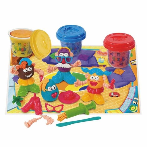 [PG8384] Plasticina Familia Divertida 3a+