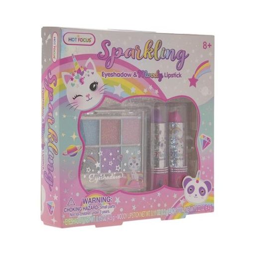 [HF087LP] Sombras y Labial Leopardo 8a+