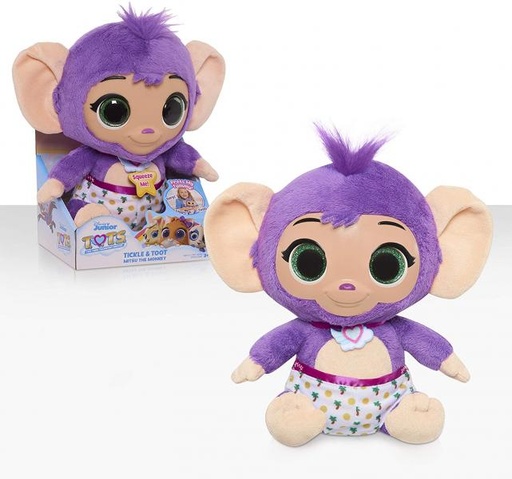 [BT49175] Peluche T.O.T.S Bebé Cosquillas Surt/2 3a+