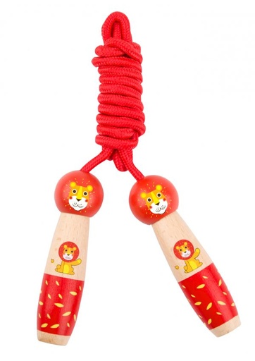 [TKTY887] Cuerda para Brincar en Forma de Animalitos 3a+