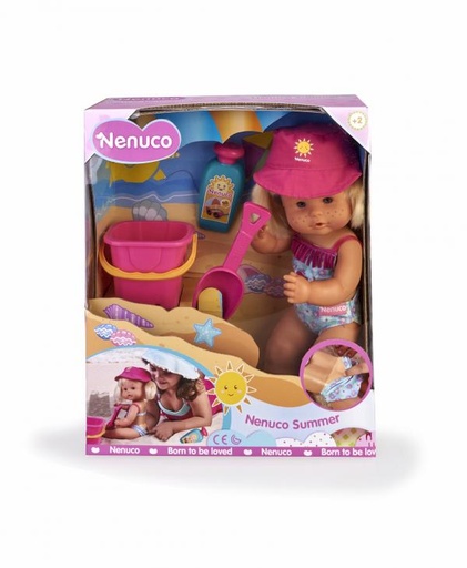 [FM15516] Bebé Nenuco de Verano con Accesorios 2a+