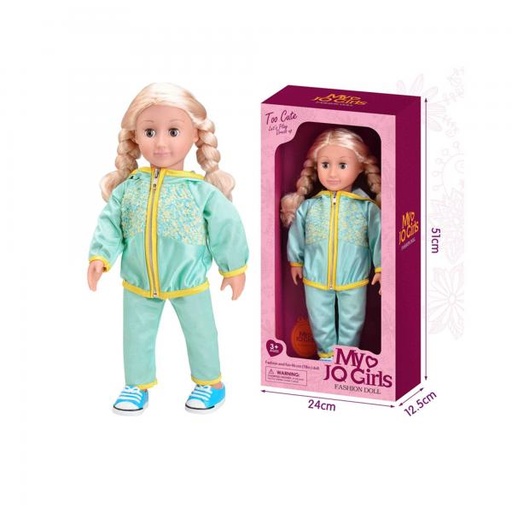 [WW2020] Muñeca My JQ Girls Fashionista Ina 46cm 3a+ (440264)