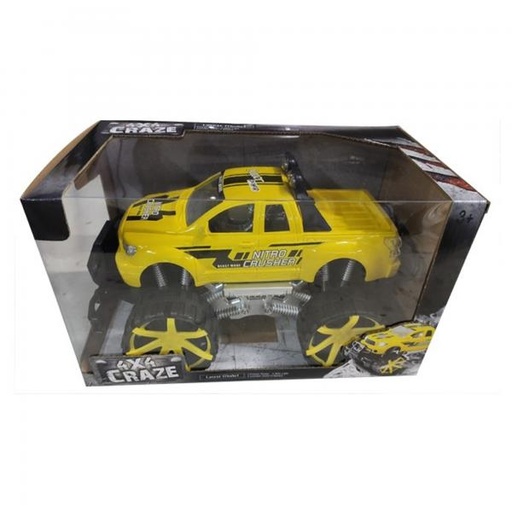 [WW5656AH] Carro de Fricción Craze 4x4 Nicro Crusher  3a+ / Surtido 2 -  Se venden por separado