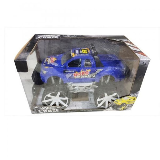 [WW5653AH] Carro de Fricción Craze 4x4 Nicro Crusher 3a+ (441360)