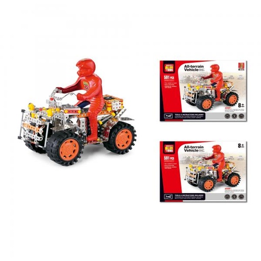 [WW475] Cuadraciclo Todo Terreno Armable 591 8a+ (439992)