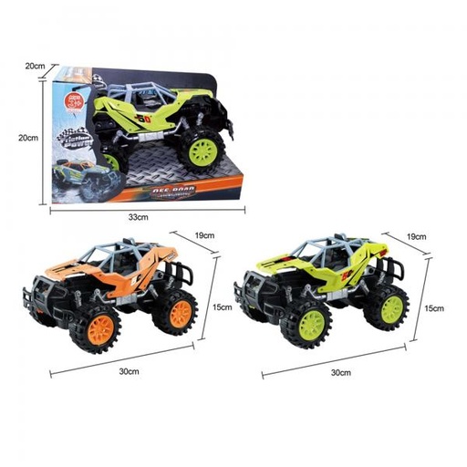 [WWZ180] Carro Mad Runner Xspeed 50 Rush 3a+ ( Surtido de 2 Se Venden por Separado )