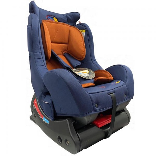 [FDMKS500N] Baby Basics Silla de Carro Reclinable Azul/Naranja 025Kg 0m6a