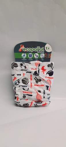 [AC29610016] Baby Basics Eco Pañal Lavable Ajustable 316Kg