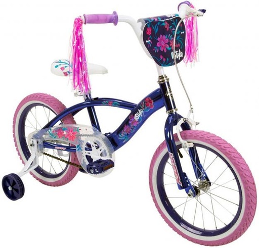 [HUY21839] Bicicleta Aro 16" So Sweet Metaloide 4-6a 27kg Max