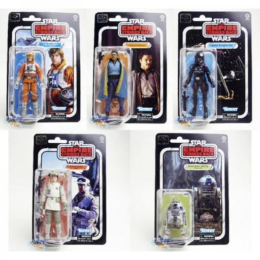 [HBE7549] Figura Star Wars 40 Aniversario el Imperio Contraataca 4a+