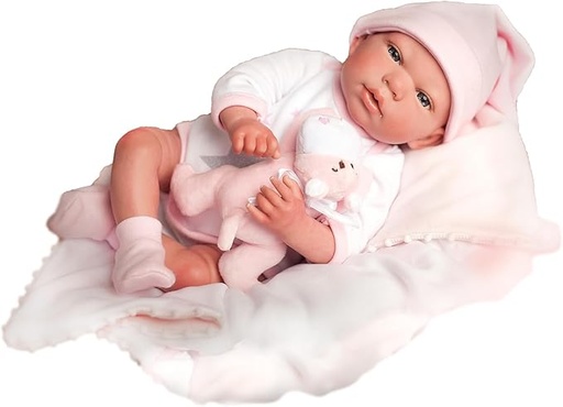 [AS98035] Bebé Real Arias Reborn Gala con Peluche 6a+