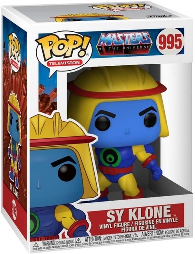 [FK47749] Figura Funko Pop! Television SyKlone Amos del Universo 3a+