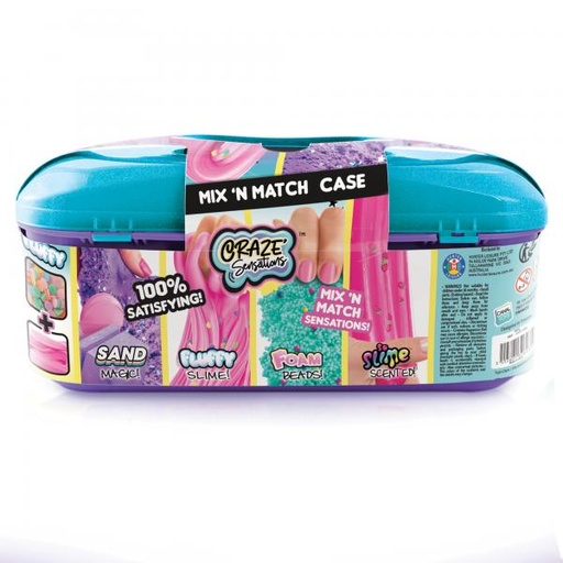 [CTCCC004] Caja Portátil Crea 4 Texturas  Craze´Sensations 6a+ (326035)